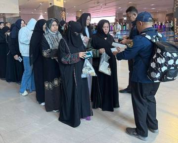 Government Repatriates 96 Indonesians from Saudi Arabia
