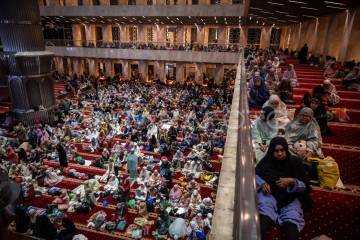 Minister Highlights Ecological Ethics During Isra' Mi'raj Commemoration