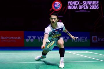 Indonesian Jonatan Christie Secures Final Spot at India Open 2026