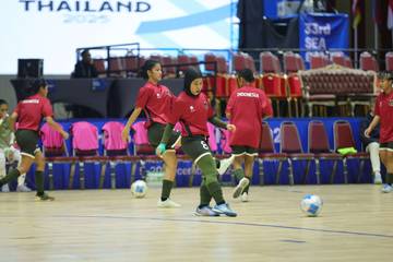 Indonesia Women’s Futsal Team Ready for ASEAN 2026