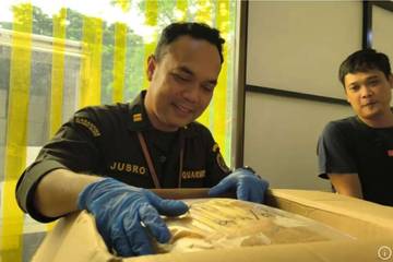 Two Tons of Indonesian Flying Fish Roe Shipped to China 