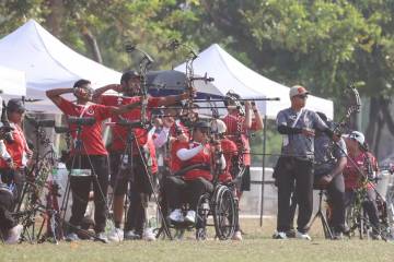 Indonesian Para Archery Team Targets Medals at ASEAN Para Games