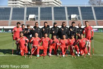 Indonesian Amputee Football Team Gains Key Lessons at ICC Tokyo 2026 