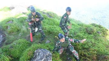 Finding Aircraft Crash Site, TNI AU Deploys Personnel