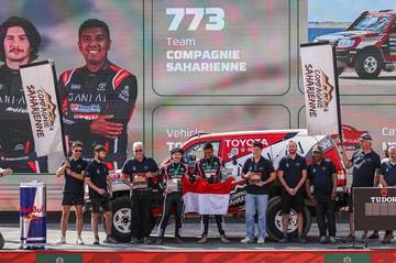 Indonesian Drivers Secure Historic Results at Dakar Rally 2026