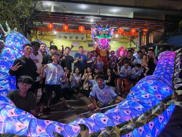Pontianak Youth's Movement to Preserve Dragon Attractions