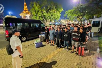 911 Indonesians Report to Embassy Following Cambodian Scam Crackdown