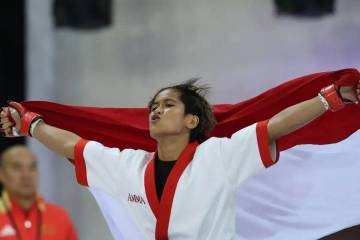 Indonesia Earns Gold, Three Bronzes at AMMA Championships in China
