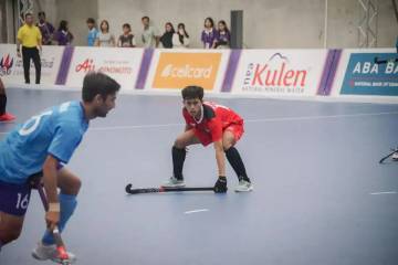 Indonesian Indoor Hockey Star Alfin Plays in German League 2