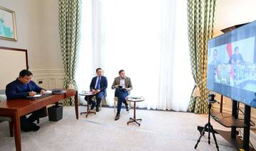 From London, Prabowo Leads Virtual-Meeting on Forest Regulation