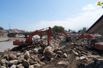 Ministry Prepares River Mouth Restoration for Disaster Recovery in Sumatra