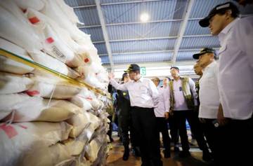  Government Fosters Oversight of Illegal Rice Amid Surplus