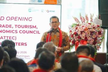 Indonesia Inaugurates ATTEC Office to Enhance Regional Trade