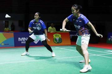 Indonesian Women’s Doubles Pair Loses at Indonesia Masters