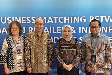 Indonesia-Japan Hold Business Matching to Boost Bilateral Trade
