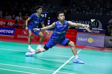 Faathir/Devin Secure Main Draw Spot at Indonesia Masters 2026