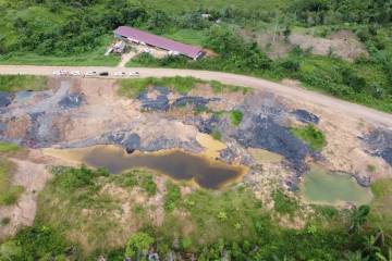 Ministry Seizes 50,000 Tons of Illegal Coal in Kutai Raid