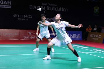 Indonesian Shuttlers Shine on Day 1 at Indonesia Masters 2026