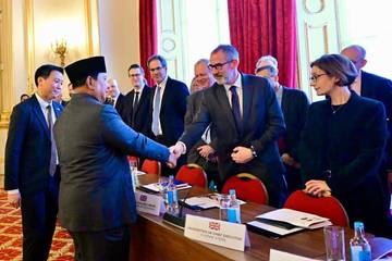 Prabowo Calls British Universities Establish World-Class Campuses Indonesia