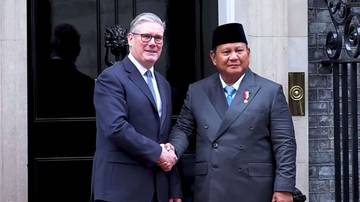 Prabowo and PM Starmer Agree on Strategic Cooperation