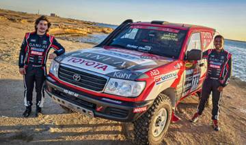 Indonesian Driver Julian Johan Makes History at Rally Dakar 2026