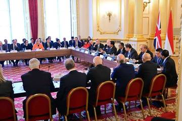 President Presents Indonesian Education Vision to British Academics