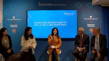 Indonesia Enhances Global Digital Talent Collaboration