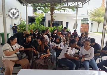 Indonesian Embassy Handles 1,440 Online Scam Victims