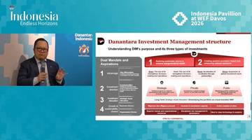 Danantara Promotes Strategic Indonesia Investment At WEF 2026
