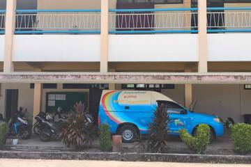 Mobile Library Ready to Serve Schools and Administration Agencies