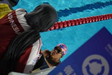 Indonesia Claims Para Swimming, Cycling Golds at APG 2025