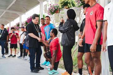 Minister Rallies Support for Indonesian Athletes at ASEAN Para Games
