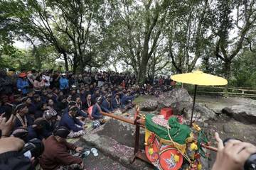 Labuhan Merapi Rituals of Prayer and Appreciation