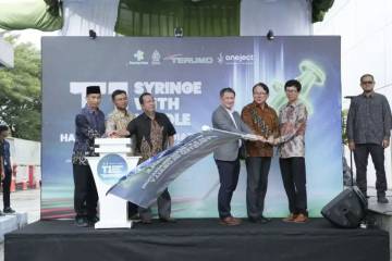 Indonesia Launches First Locally Produced Halal Syringe