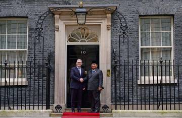 President Prabowo Secures IDR 90 Trillion Maritime Investment in UK Visit