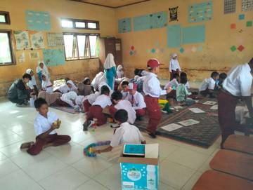 Sumatra Post-Disaster Schooling Resumes Full Participation Rates