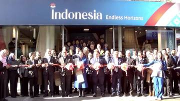 Indonesia Opens "Endless Horizons" Pavilion at WEF 2026
