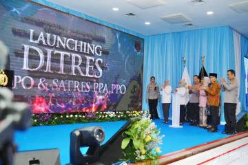 Indonesian Police Unveils New Units to Protect Vulnerable Groups 