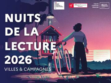 Nuits de la Lecture Held Across Eight Cities