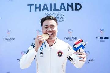 Indonesia Wins Gold, Sets New Para Swimming Record