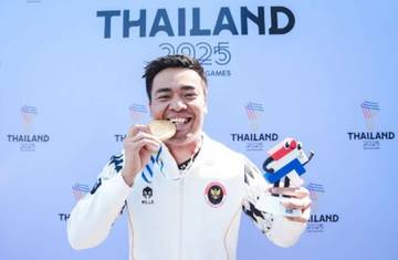 Indonesia Sets New ASEAN Swimming Record
