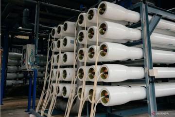 ITDC Produces Clean Water from Seawater in Bali