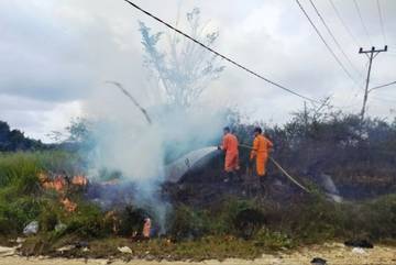 Natuna Regency Issues Circular to Combat Rising Forest Fires