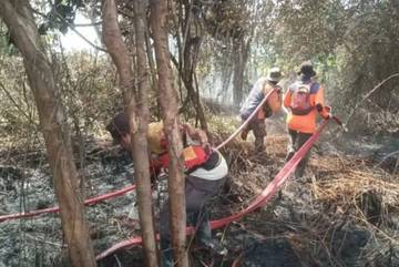 West Kotawaringin BPBD Bolsters Firefighting Readiness Amid Dry Season Risks (gak penting ini)