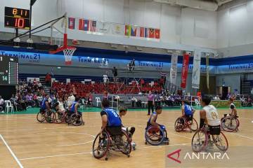 Indonesia Loses to Thailand in Wheelchair Basketball at ASEAN Games