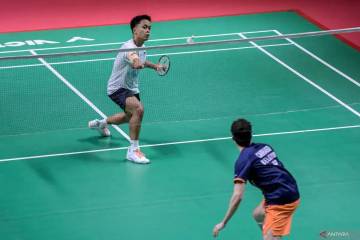 Indonesian Shuttler Ginting Withdraws from Indonesia Masters 2026