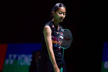 Putri KW Exits Indonesia Masters, Fajar/Fikri Reach Quarterfinals