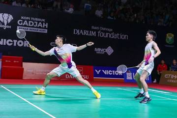 Young Raymond/Joaquin Face Senior Fajar/Fikri at Indonesia Masters 2026