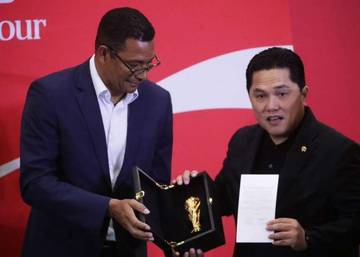  FIFA World Cup 2026 Trophy Tour Makes Stop in Indonesia