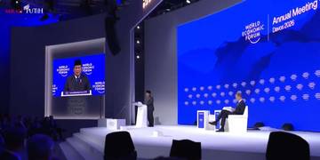  President Prabowo Reaffirms Indonesia’s Principle of Friendship at the WEF in Davos
